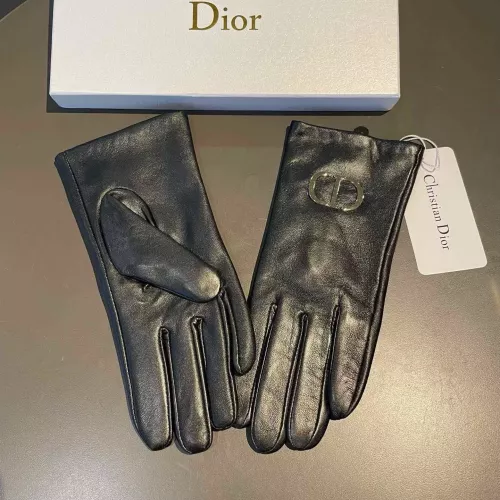 Cheap Christian Dior Gloves For Women #1366454 Replica Wholesale [$52.00 USD] [ITEM#1366454] on Replica Christian Dior Gloves