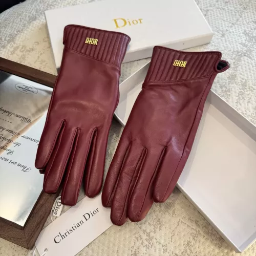 Cheap Christian Dior Gloves For Women #1366455 Replica Wholesale [$52.00 USD] [ITEM#1366455] on Replica Christian Dior Gloves
