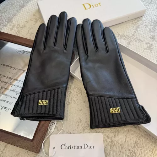 Cheap Christian Dior Gloves For Women #1366456 Replica Wholesale [$52.00 USD] [ITEM#1366456] on Replica Christian Dior Gloves
