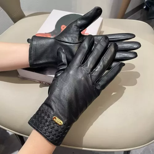 Cheap Bottega Veneta BV Gloves For Women #1366457 Replica Wholesale [$56.00 USD] [ITEM#1366457] on Replica Bottega Veneta BV Gloves