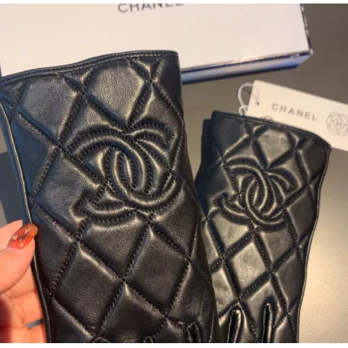 Cheap Chanel Gloves For Women #1366458 Replica Wholesale [$36.00 USD] [ITEM#1366458] on Replica Chanel Gloves