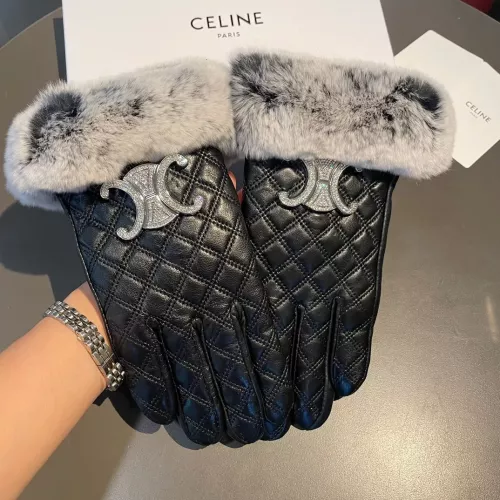 Cheap Celine Gloves For Women #1366464 Replica Wholesale [$52.00 USD] [ITEM#1366464] on Replica Celine Gloves