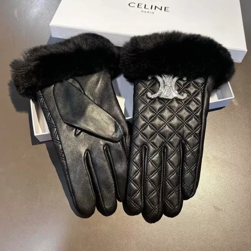 Cheap Celine Gloves For Women #1366465 Replica Wholesale [$52.00 USD] [ITEM#1366465] on Replica Celine Gloves