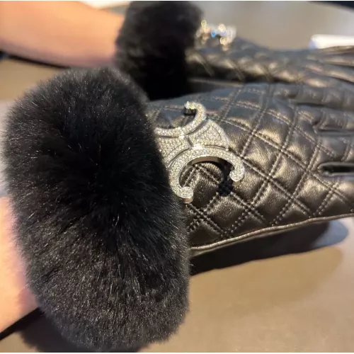 Cheap Celine Gloves For Women #1366465 Replica Wholesale [$52.00 USD] [ITEM#1366465] on Replica Celine Gloves