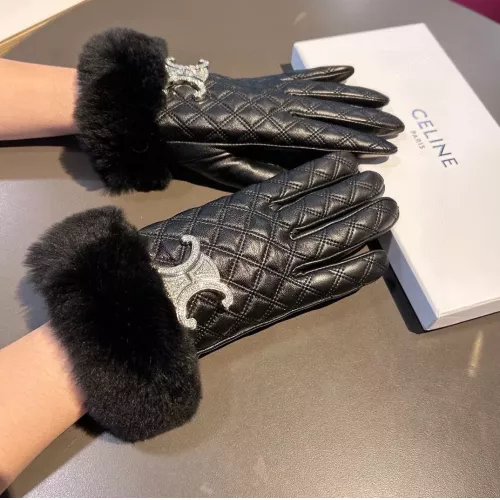 Cheap Celine Gloves For Women #1366465 Replica Wholesale [$52.00 USD] [ITEM#1366465] on Replica Celine Gloves