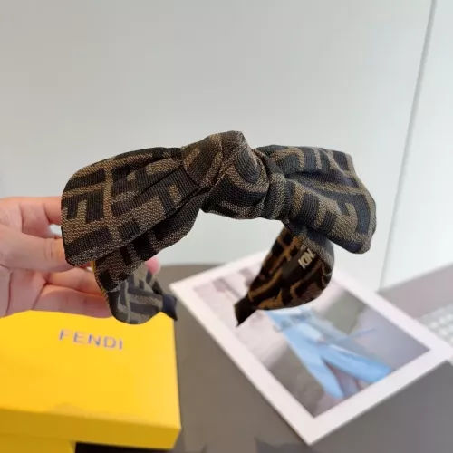 Cheap Fendi Headband For Women #1366492 Replica Wholesale [$27.00 USD] [ITEM#1366492] on Replica Fendi Headband