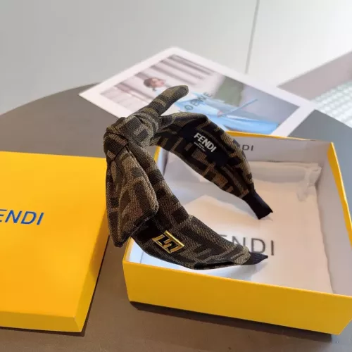 Cheap Fendi Headband For Women #1366492 Replica Wholesale [$27.00 USD] [ITEM#1366492] on Replica Fendi Headband