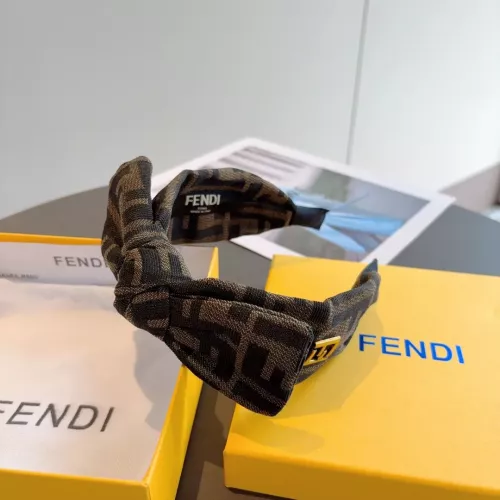 Cheap Fendi Headband For Women #1366492 Replica Wholesale [$27.00 USD] [ITEM#1366492] on Replica Fendi Headband