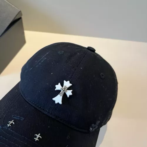 Cheap Chrome Hearts Caps #1366501 Replica Wholesale [$27.00 USD] [ITEM#1366501] on Replica Chrome Hearts Caps