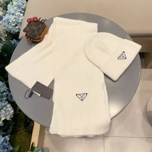 Prada Hat and Scarf Set #1366507