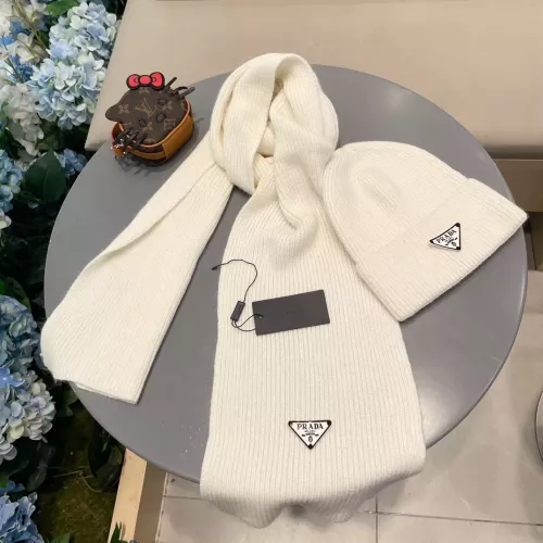 Cheap Prada Hat and Scarf Set #1366507 Replica Wholesale [$56.00 USD] [ITEM#1366507] on Replica Prada Hat and Scarf and Glove Set