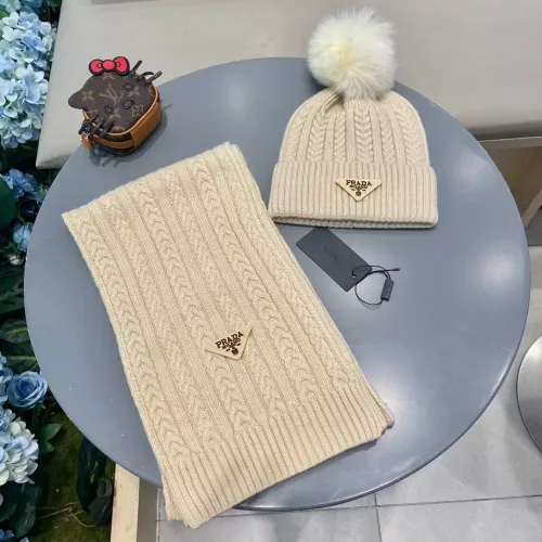 Prada Hat and Scarf Set #1366510