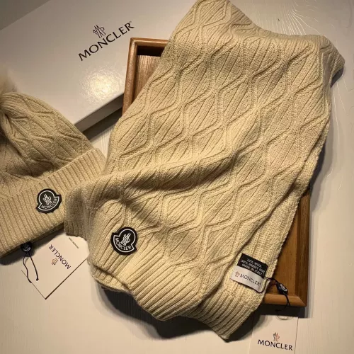 Cheap Moncler Hat and Scarf Set #1366513 Replica Wholesale [$60.00 USD] [ITEM#1366513] on Replica Moncler Hat and Scarf and Glove Set