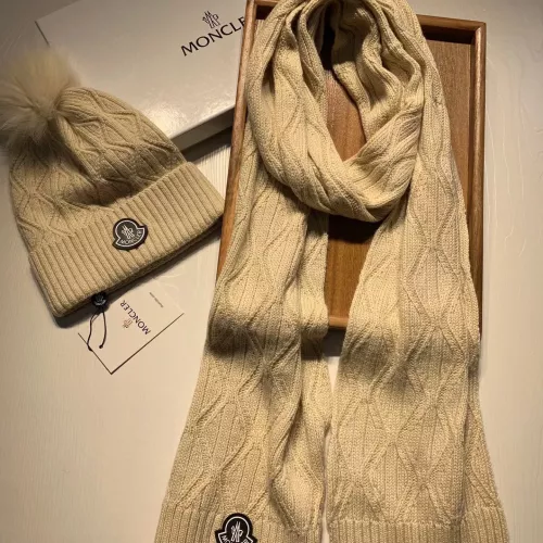 Cheap Moncler Hat and Scarf Set #1366513 Replica Wholesale [$60.00 USD] [ITEM#1366513] on Replica Moncler Hat and Scarf and Glove Set