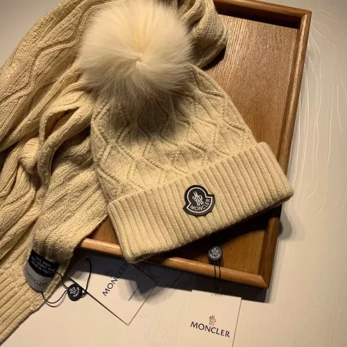 Cheap Moncler Hat and Scarf Set #1366513 Replica Wholesale [$60.00 USD] [ITEM#1366513] on Replica Moncler Hat and Scarf and Glove Set