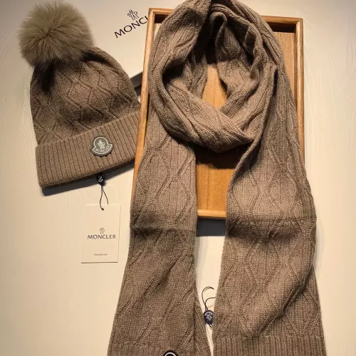 Cheap Moncler Hat and Scarf Set #1366514 Replica Wholesale [$60.00 USD] [ITEM#1366514] on Replica Moncler Hat and Scarf and Glove Set