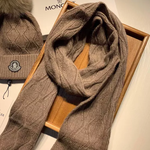 Cheap Moncler Hat and Scarf Set #1366514 Replica Wholesale [$60.00 USD] [ITEM#1366514] on Replica Moncler Hat and Scarf and Glove Set