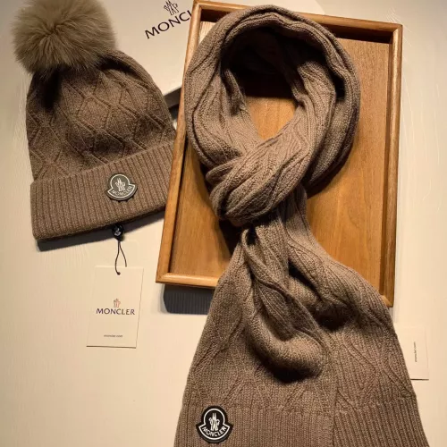 Cheap Moncler Hat and Scarf Set #1366514 Replica Wholesale [$60.00 USD] [ITEM#1366514] on Replica Moncler Hat and Scarf and Glove Set