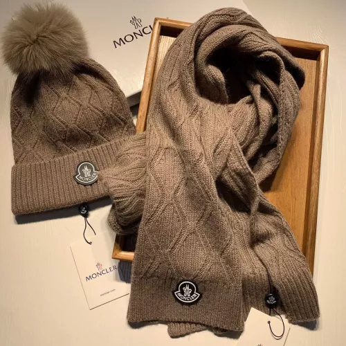 Cheap Moncler Hat and Scarf Set #1366514 Replica Wholesale [$60.00 USD] [ITEM#1366514] on Replica Moncler Hat and Scarf and Glove Set