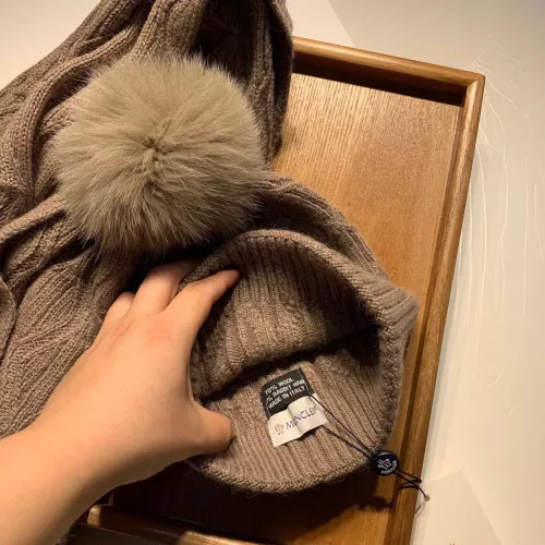 Cheap Moncler Hat and Scarf Set #1366514 Replica Wholesale [$60.00 USD] [ITEM#1366514] on Replica Moncler Hat and Scarf and Glove Set