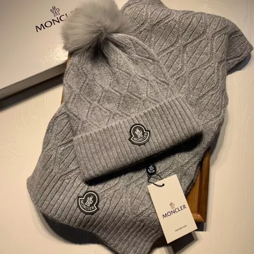 Moncler Hat and Scarf Set #1366515