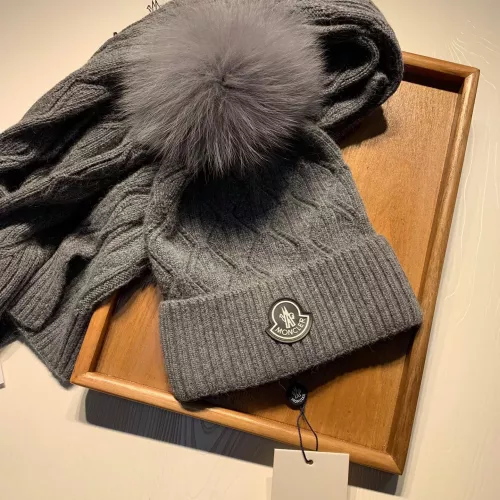 Cheap Moncler Hat and Scarf Set #1366516 Replica Wholesale [$60.00 USD] [ITEM#1366516] on Replica Moncler Hat and Scarf and Glove Set