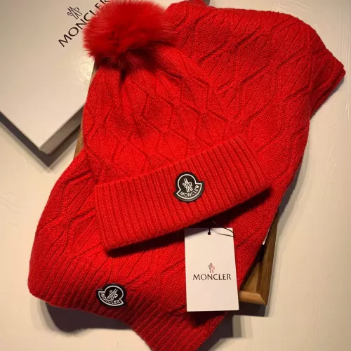 Moncler Hat and Scarf Set #1366517