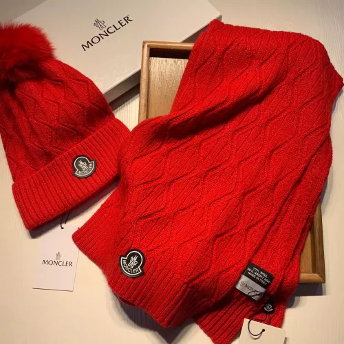 Cheap Moncler Hat and Scarf Set #1366517 Replica Wholesale [$60.00 USD] [ITEM#1366517] on Replica Moncler Hat and Scarf and Glove Set
