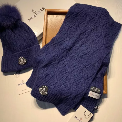 Cheap Moncler Hat and Scarf Set #1366518 Replica Wholesale [$60.00 USD] [ITEM#1366518] on Replica Moncler Hat and Scarf and Glove Set