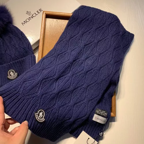Cheap Moncler Hat and Scarf Set #1366518 Replica Wholesale [$60.00 USD] [ITEM#1366518] on Replica Moncler Hat and Scarf and Glove Set