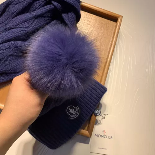Cheap Moncler Hat and Scarf Set #1366518 Replica Wholesale [$60.00 USD] [ITEM#1366518] on Replica Moncler Hat and Scarf and Glove Set