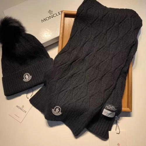 Cheap Moncler Hat and Scarf Set #1366519 Replica Wholesale [$60.00 USD] [ITEM#1366519] on Replica Moncler Hat and Scarf and Glove Set