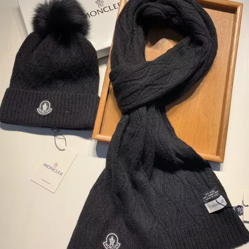 Cheap Moncler Hat and Scarf Set #1366519 Replica Wholesale [$60.00 USD] [ITEM#1366519] on Replica Moncler Hat and Scarf and Glove Set