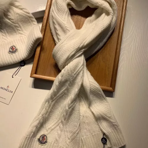 Cheap Moncler Hat and Scarf Set #1366520 Replica Wholesale [$60.00 USD] [ITEM#1366520] on Replica Moncler Hat and Scarf and Glove Set