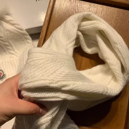 Cheap Moncler Hat and Scarf Set #1366520 Replica Wholesale [$60.00 USD] [ITEM#1366520] on Replica Moncler Hat and Scarf and Glove Set