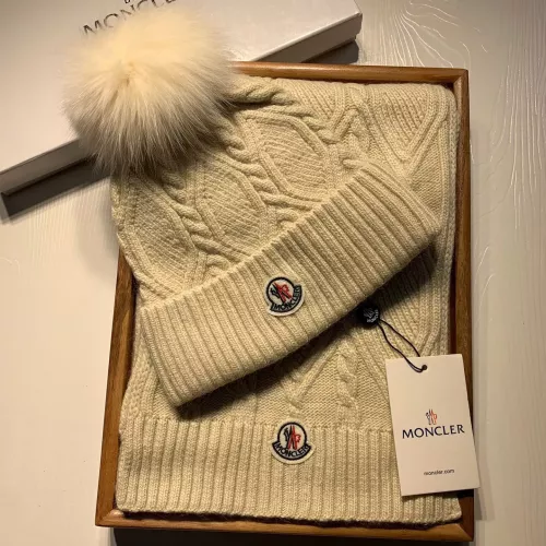 Moncler Hat and Scarf Set #1366521