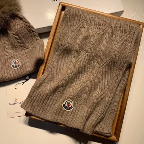 Cheap Moncler Hat and Scarf Set #1366522 Replica Wholesale [$60.00 USD] [ITEM#1366522] on Replica Moncler Hat and Scarf and Glove Set