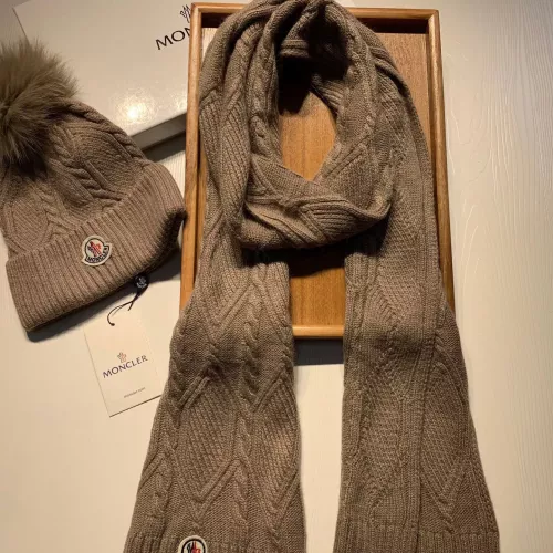 Cheap Moncler Hat and Scarf Set #1366522 Replica Wholesale [$60.00 USD] [ITEM#1366522] on Replica Moncler Hat and Scarf and Glove Set