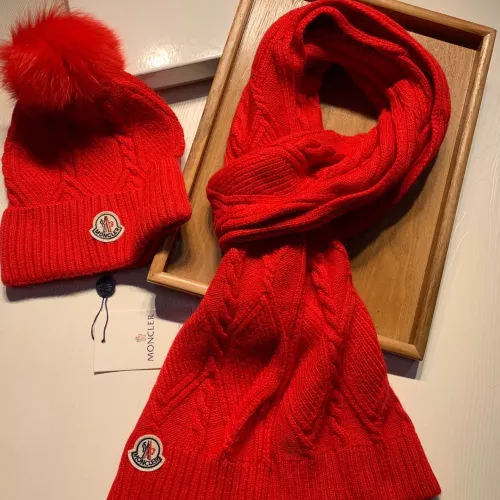 Cheap Moncler Hat and Scarf Set #1366523 Replica Wholesale [$60.00 USD] [ITEM#1366523] on Replica Moncler Hat and Scarf and Glove Set