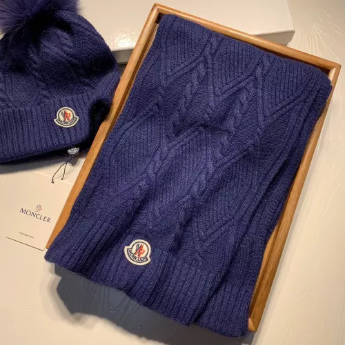 Cheap Moncler Hat and Scarf Set #1366524 Replica Wholesale [$60.00 USD] [ITEM#1366524] on Replica Moncler Hat and Scarf and Glove Set