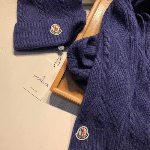 Cheap Moncler Hat and Scarf Set #1366524 Replica Wholesale [$60.00 USD] [ITEM#1366524] on Replica Moncler Hat and Scarf and Glove Set