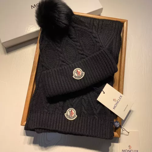 Moncler Hat and Scarf Set #1366525