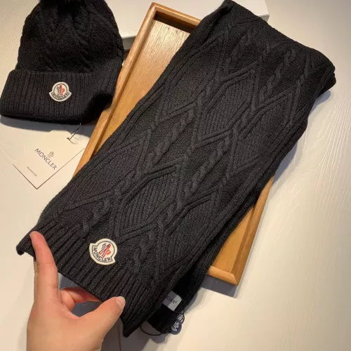 Cheap Moncler Hat and Scarf Set #1366525 Replica Wholesale [$60.00 USD] [ITEM#1366525] on Replica Moncler Hat and Scarf and Glove Set