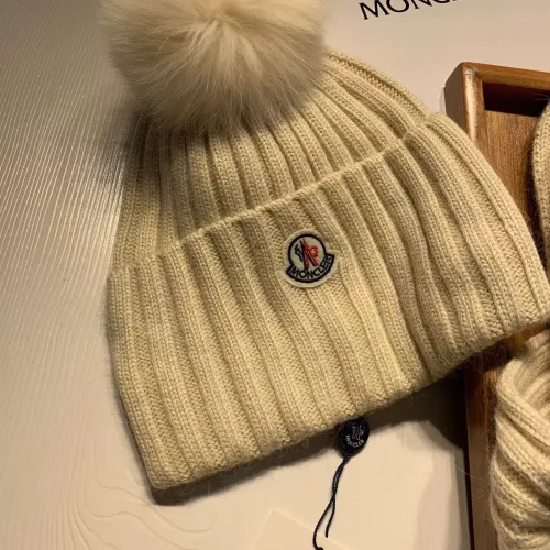 Cheap Moncler Hat and Scarf Set #1366527 Replica Wholesale [$64.00 USD] [ITEM#1366527] on Replica Moncler Hat and Scarf and Glove Set