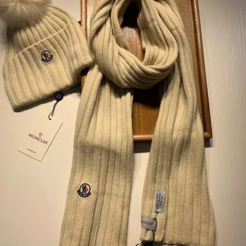 Cheap Moncler Hat and Scarf Set #1366527 Replica Wholesale [$64.00 USD] [ITEM#1366527] on Replica Moncler Hat and Scarf and Glove Set