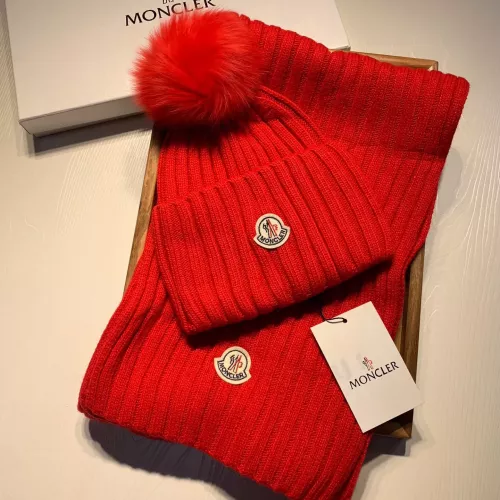 Moncler Hat and Scarf Set #1366528