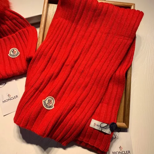 Cheap Moncler Hat and Scarf Set #1366528 Replica Wholesale [$64.00 USD] [ITEM#1366528] on Replica Moncler Hat and Scarf and Glove Set