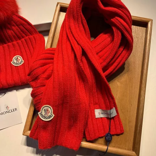 Cheap Moncler Hat and Scarf Set #1366528 Replica Wholesale [$64.00 USD] [ITEM#1366528] on Replica Moncler Hat and Scarf and Glove Set