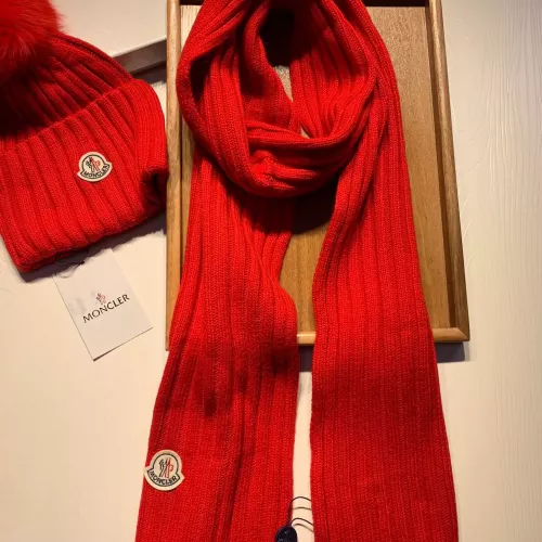 Cheap Moncler Hat and Scarf Set #1366528 Replica Wholesale [$64.00 USD] [ITEM#1366528] on Replica Moncler Hat and Scarf and Glove Set