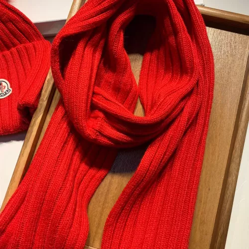 Cheap Moncler Hat and Scarf Set #1366528 Replica Wholesale [$64.00 USD] [ITEM#1366528] on Replica Moncler Hat and Scarf and Glove Set